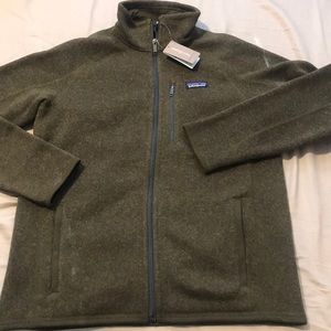 Patagonia Better Sweater Jacket NEW w/ tags (M)